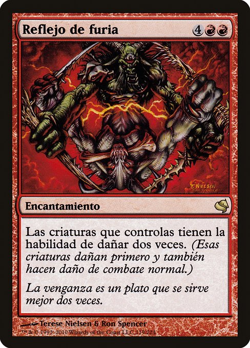 Rage Reflection from Salvat 2011