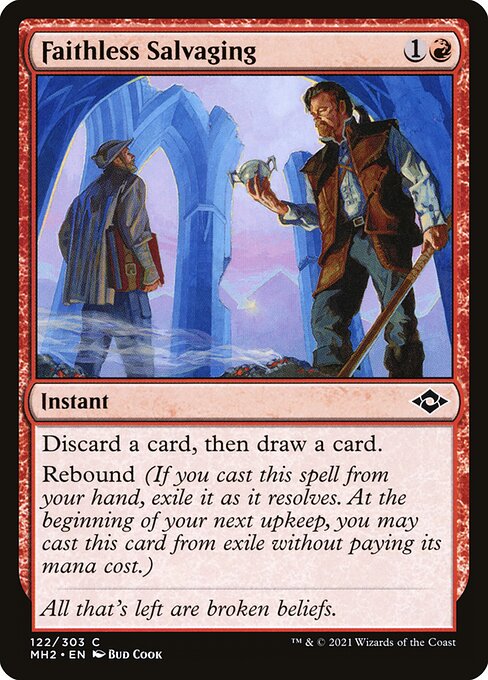 Faithless Salvaging from Modern Horizons 2