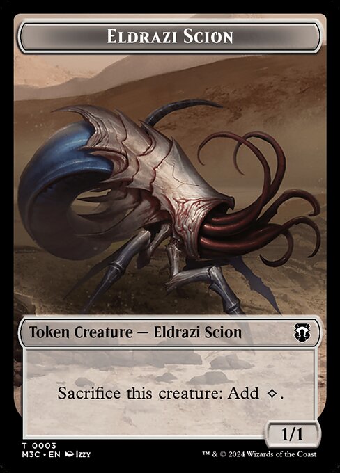 Eldrazi Scion highlighted card art