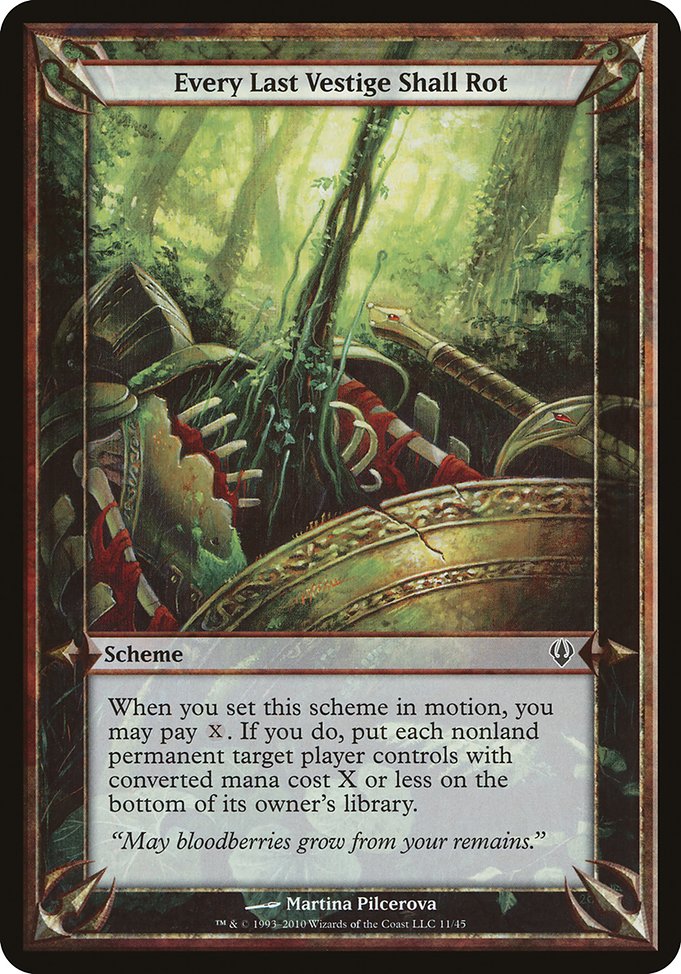 Every Last Vestige Shall Rot highlighted card art