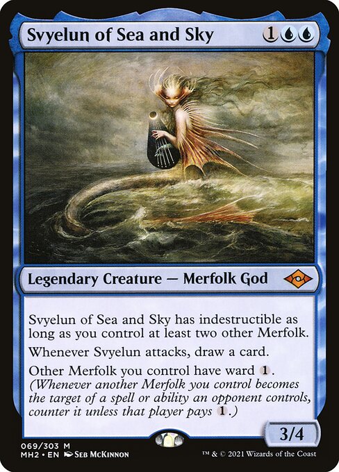 Svyelun of Sea and Sky from Modern Horizons 2