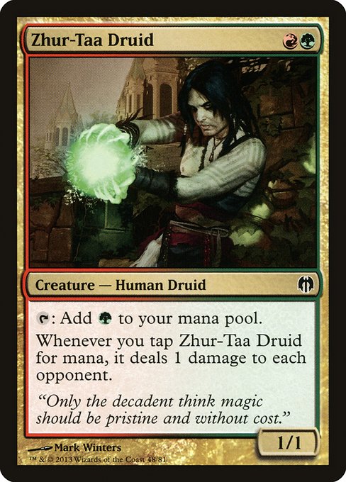 Zhur-Taa Druid from Duel Decks: Heroes vs. Monsters