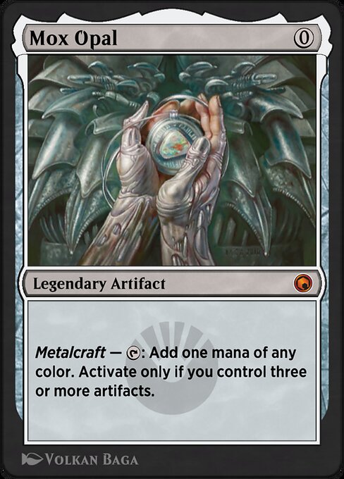 Mox Opal highlighted card art