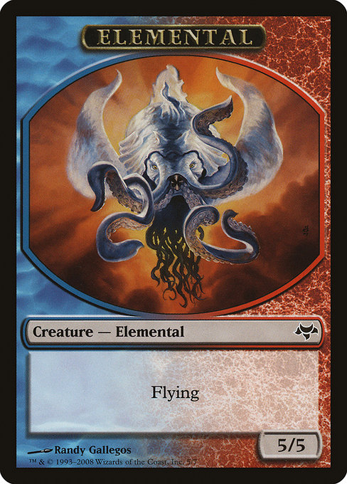 Elemental from Eventide Tokens