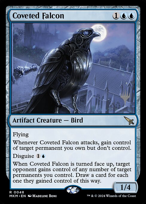 Coveted Falcon from Murders at Karlov Manor Promos