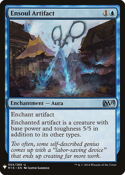 Ensoul Artifact from The List