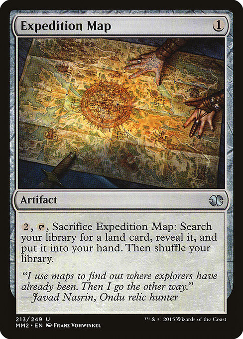 Expedition Map from Modern Masters 2015