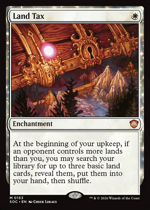 Land Tax highlighted card art