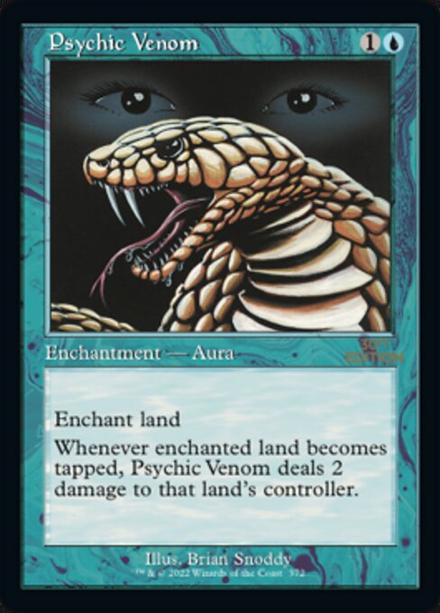 Psychic Venom from 30th Anniversary Edition