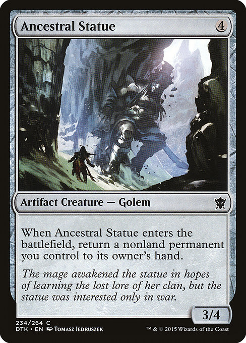 Ancestral Statue from Dragons of Tarkir