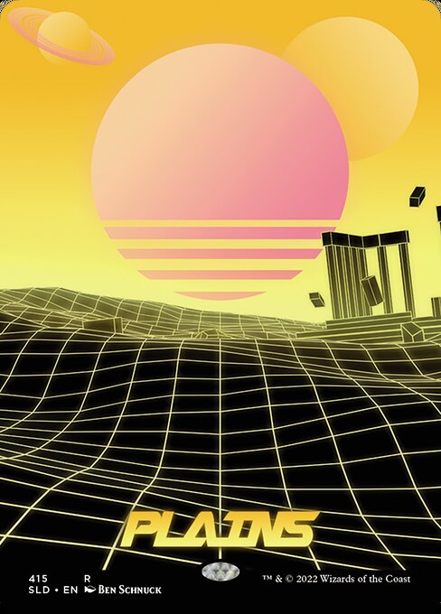 Plains from Secret Lair Drop