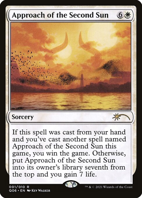 Approach of the Second Sun from Pioneer Challenger Decks 2021