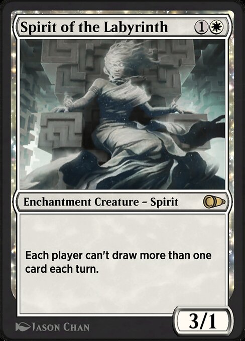 Spirit of the Labyrinth highlighted card art