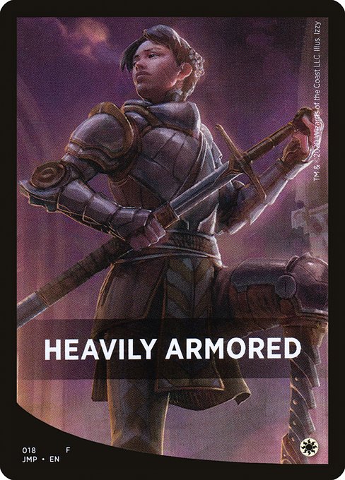 Heavily Armored highlighted card art