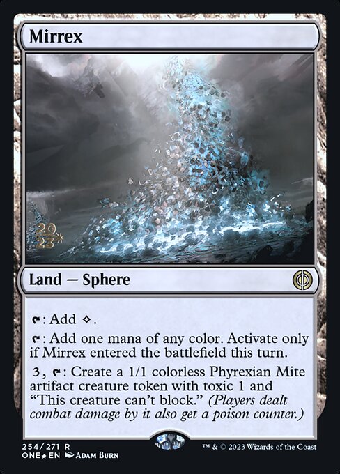 Mirrex from Phyrexia: All Will Be One Promos