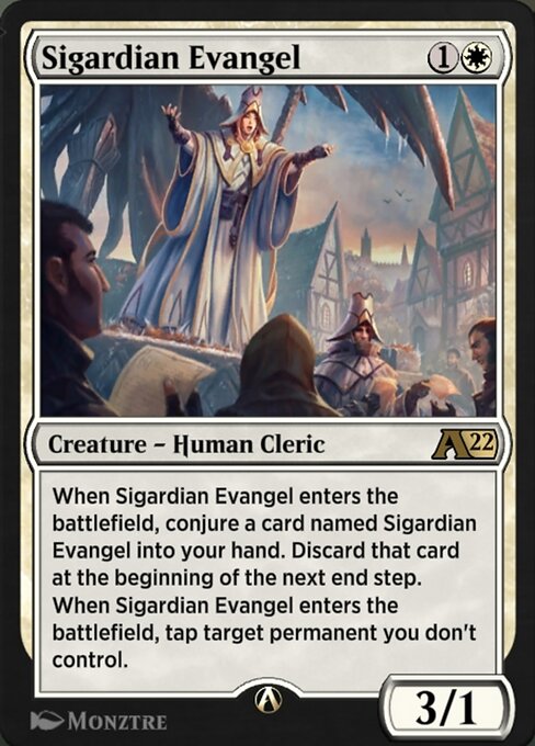 Sigardian Evangel from Alchemy: Innistrad