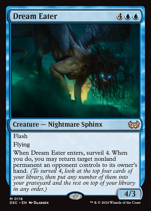 Dream Eater highlighted card art