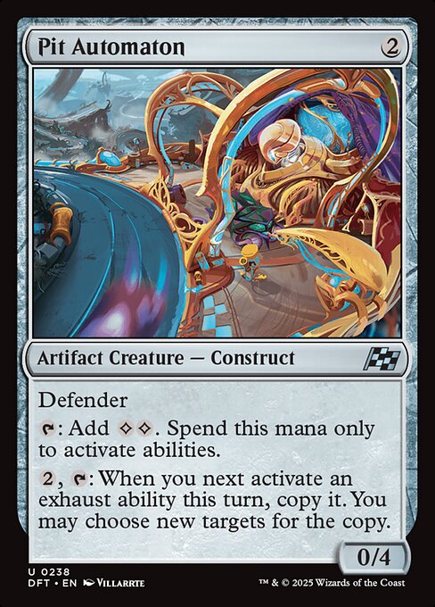 Pit Automaton highlighted card art