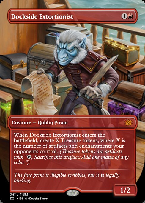 Dockside Extortionist from Magic Online Promos