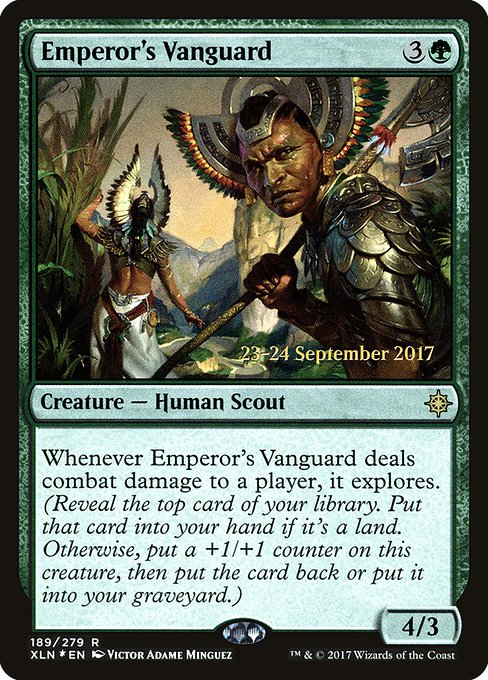 Emperor's Vanguard highlighted card art