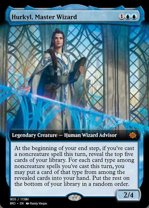 Hurkyl, Master Wizard highlighted card art