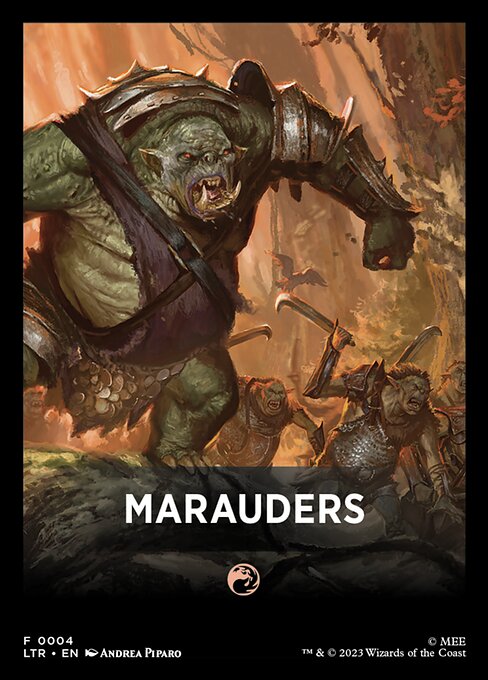 Marauders highlighted card art