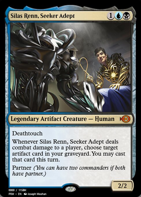 Silas Renn, Seeker Adept from Magic Online Promos