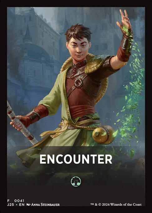 Encounter highlighted card art
