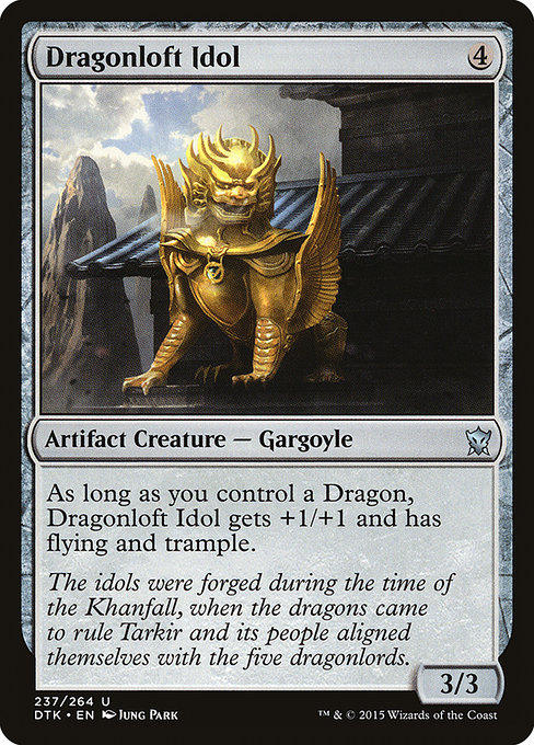 Dragonloft Idol from Dragons of Tarkir