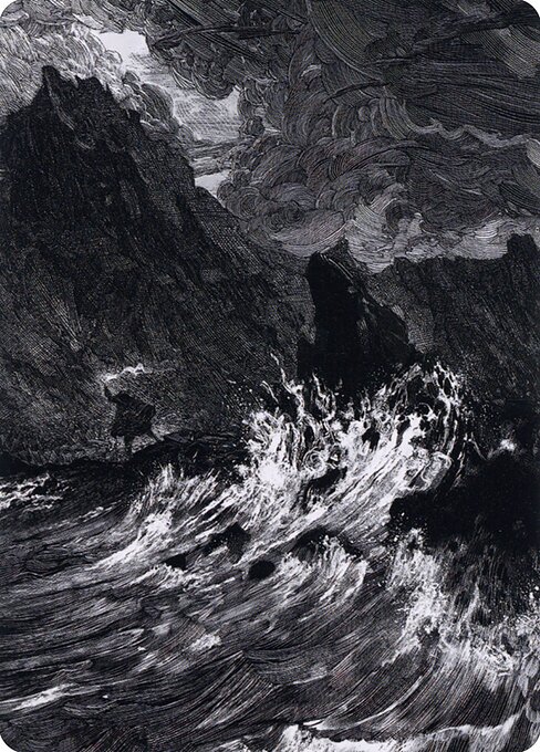 Island // Island from Midnight Hunt Art Series