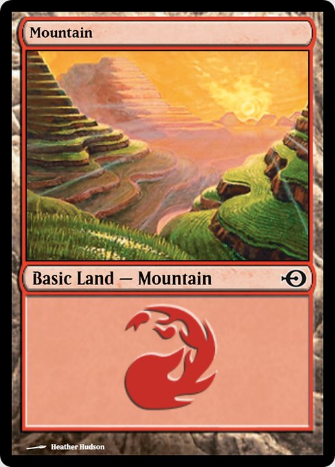 Mountain from Magic Online Promos