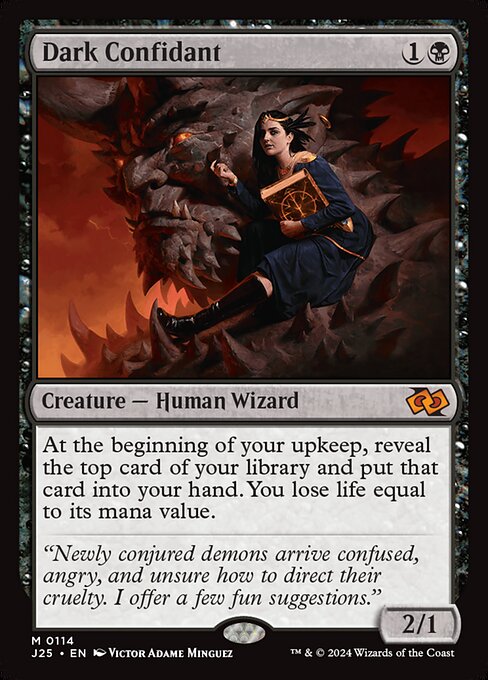 Dark Confidant from Foundations Jumpstart