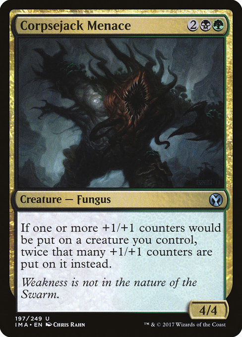 Corpsejack Menace from Iconic Masters