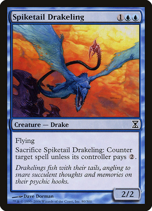 Spiketail Drakeling from Time Spiral