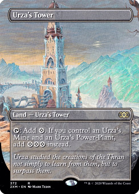 Urza's Tower from Double Masters