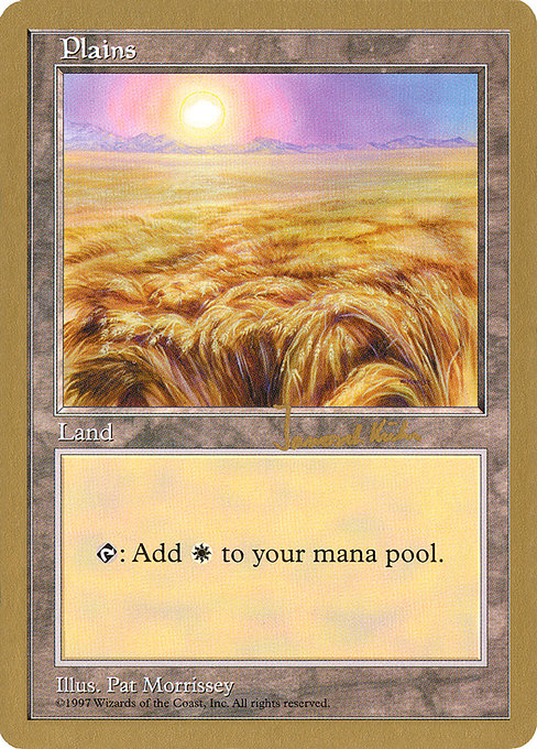 Plains from World Championship Decks 1997