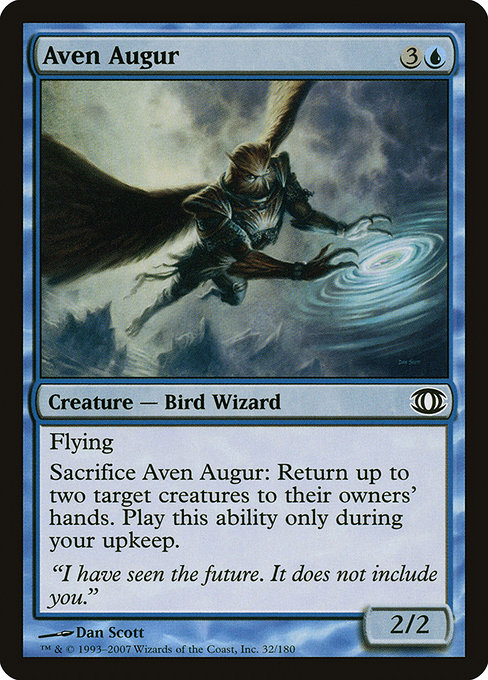 Aven Augur highlighted card art