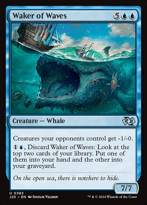 Waker of Waves highlighted card art