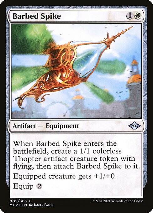 Barbed Spike from Modern Horizons 2