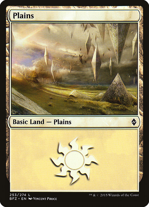 Plains from Battle for Zendikar