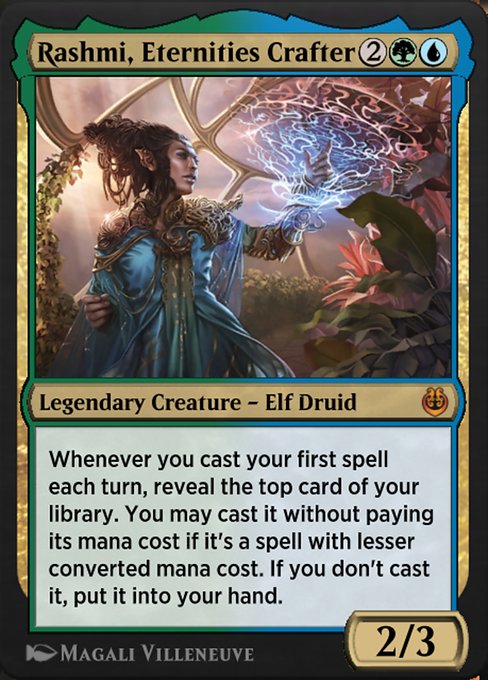 Rashmi, Eternities Crafter from Kaladesh Remastered
