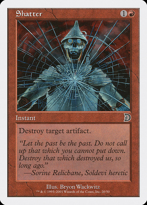 Shatter from Deckmasters