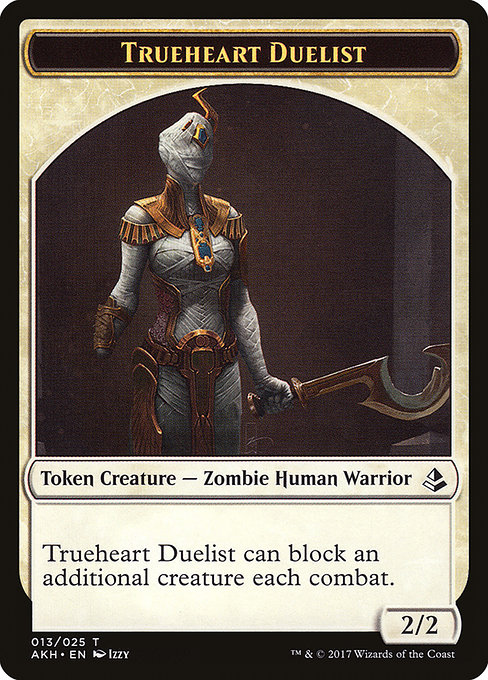 Trueheart Duelist highlighted card art
