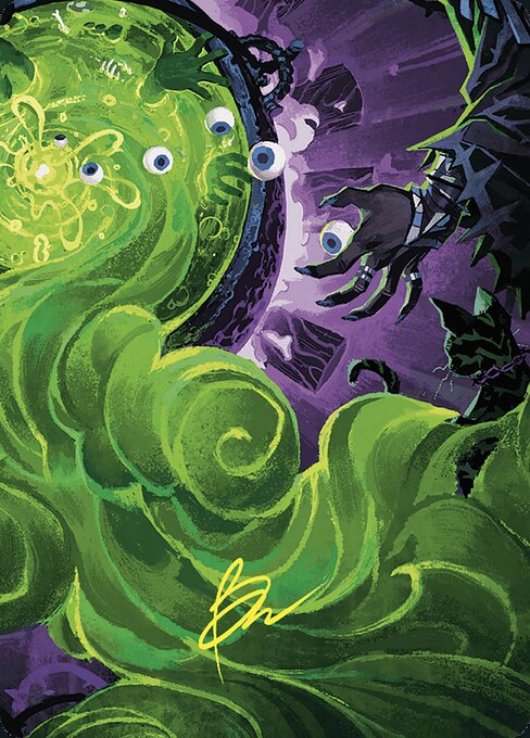 Waste Not // Waste Not highlighted card art