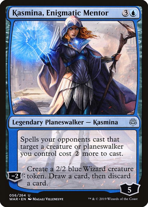 Kasmina, Enigmatic Mentor from War of the Spark
