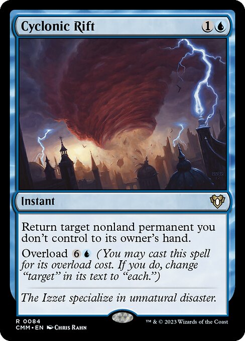 Cyclonic Rift from Commander Masters