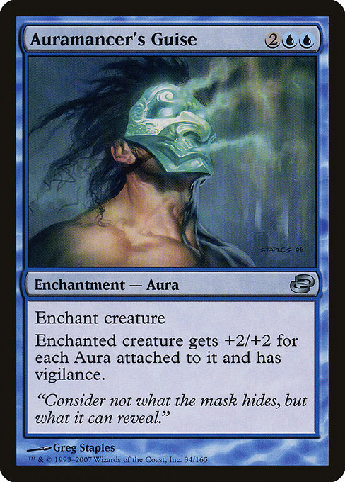 Auramancer's Guise from Planar Chaos