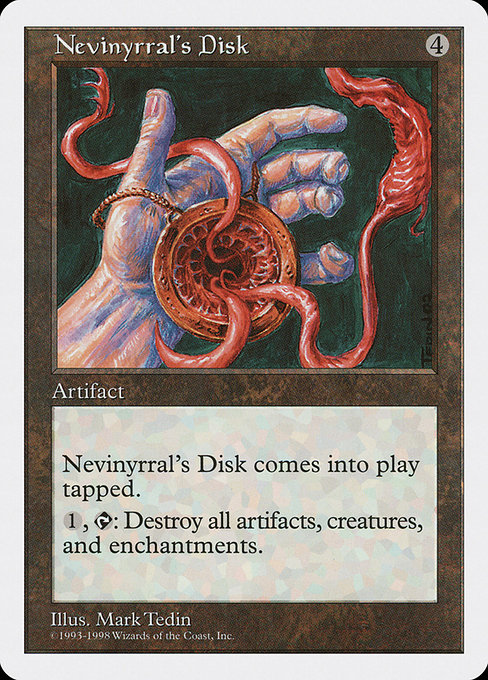 Nevinyrral's Disk from Anthologies