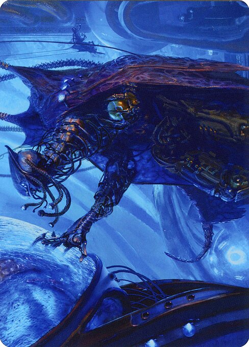 Atmosphere Surgeon // Atmosphere Surgeon from Phyrexia: All Will Be One Art Series