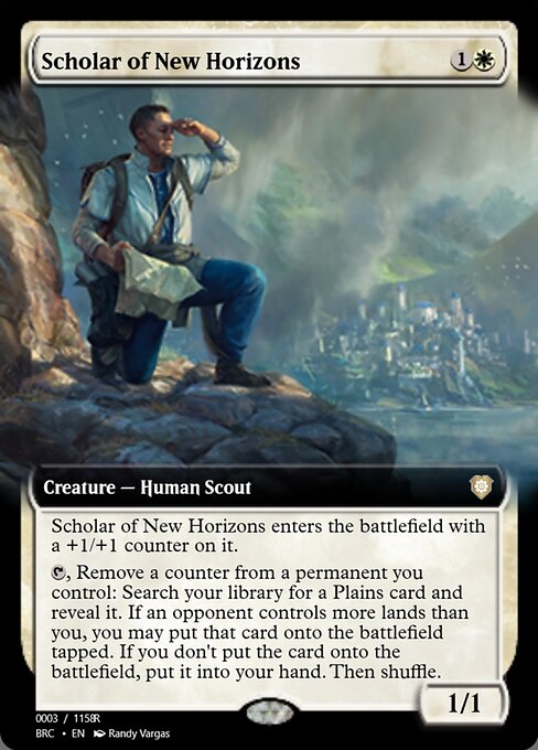 Scholar of New Horizons from Magic Online Promos